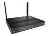 Cisco Router mit 8-Port-Switch – Ideal für kleine Büros