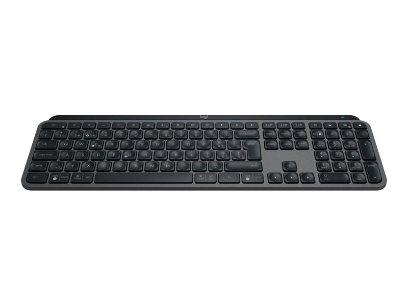Logitech MX Keys S Tastatur – Kabellos, Hinterleuchtet