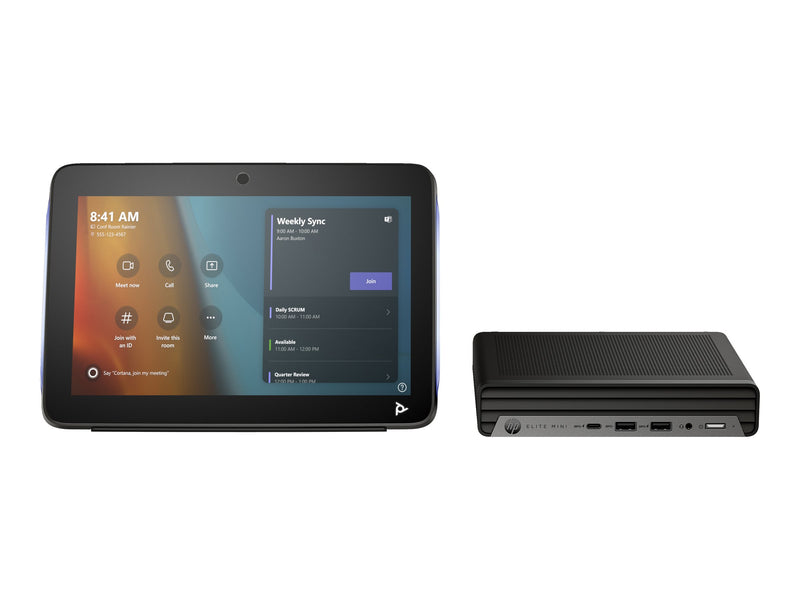 HP Videokonferenz-Kit – Einfache Einrichtung, Teams-kompatibel
