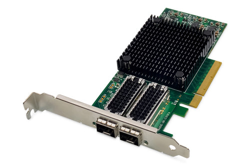Digitus Netzwerkkarte – Dual-Port 25G für schnelles Ethernet