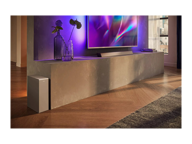 Philips Soundbar – 2.1-Kanal, kabellos mit Bluetooth