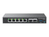 Grandstream Router – 5-Port-Switch, 2.5 Gbps Geschwindigkeit