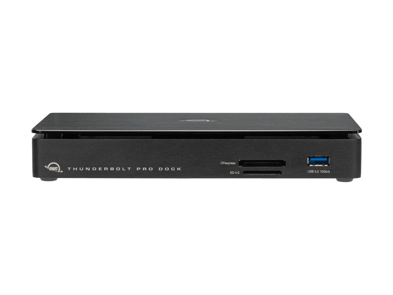 OWC Thunderbolt 3 Dock – 10 Anschlüsse, schnelles Netzwerk