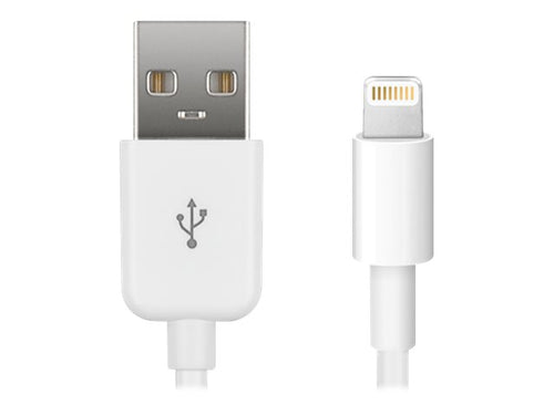 MicroConnect USB-Kabel – 2m, Weiß, für Apple-Geräte