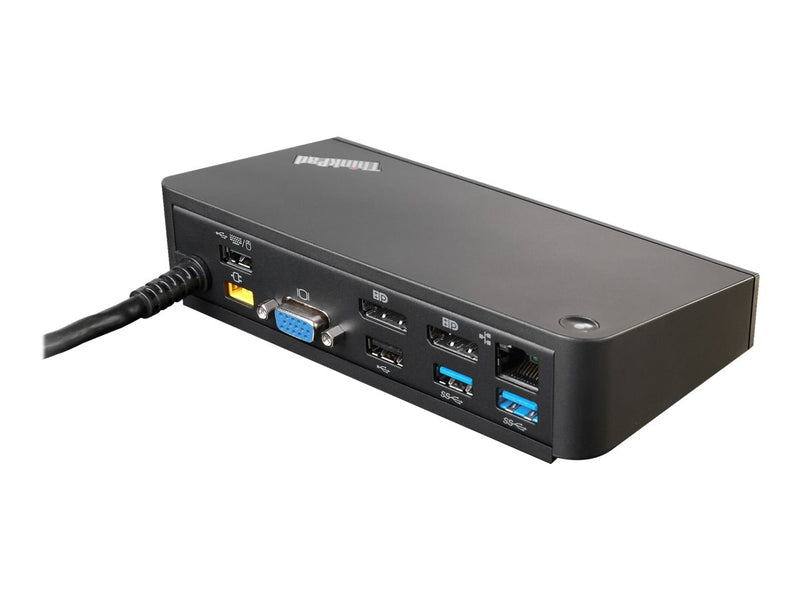 Lenovo ThinkPad Dock – Mehr Anschlüsse für Ihr Notebook