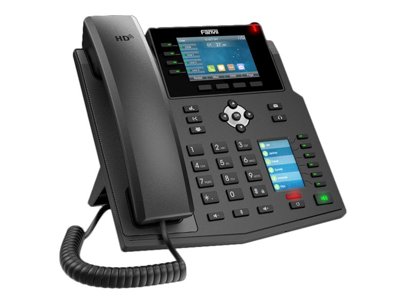 Fanvil IP-Telefon – Bluetooth, Farbdisplay