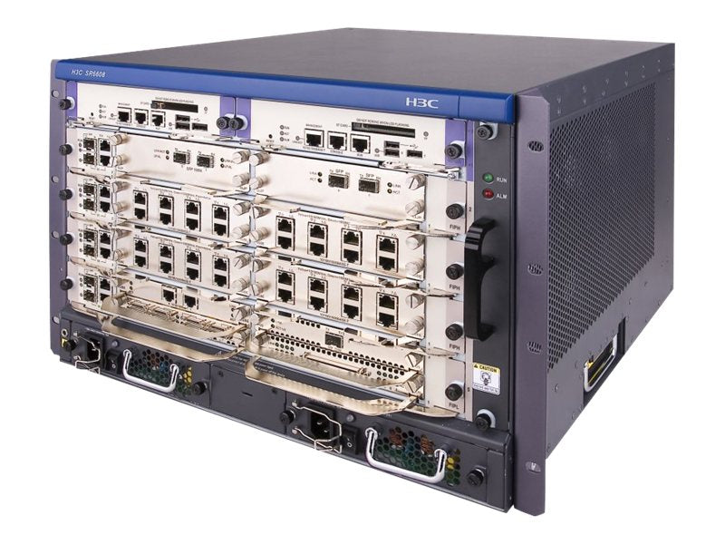 HP Enterprise Router – Hohe Leistung für große Netzwerke