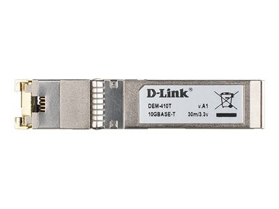 D-Link 10G SFP+ Transceiver – Schnelle Datenübertragung bis 30m