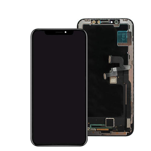 EET iPhone XS Max Display – 6.5" Touchscreen, Schwarz