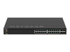 Netgear Managed Switch – 24 PoE+ Ports, 4 SFP+ für schnelles Netzwerk