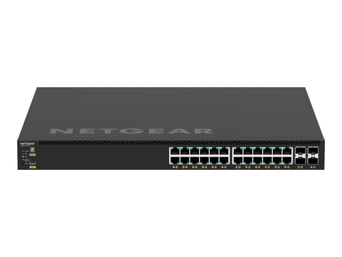 Netgear Managed Switch – 24 PoE+ Ports, 4 SFP+ für schnelles Netzwerk
