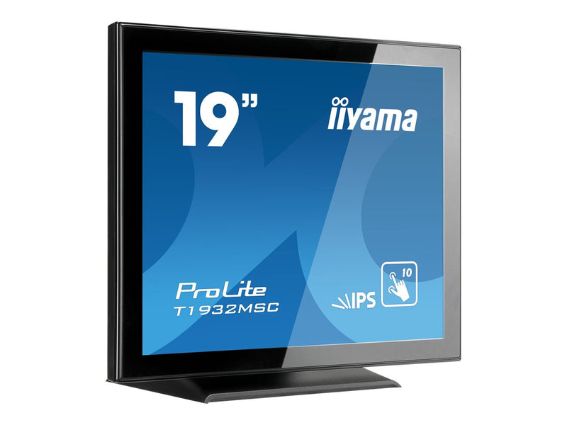 Iiyama 19" Touchscreen-Monitor – robust und kratzfest