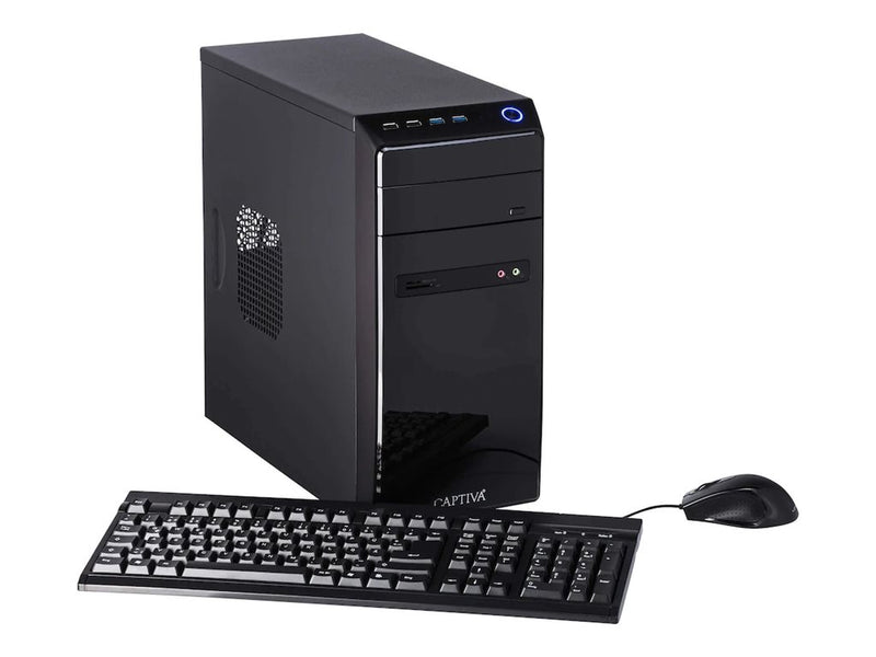 Captiva Desktop-PC – Intel i5, 32 GB RAM, 1 TB Speicher