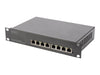 Digitus 8-Port Gigabit Switch – Netzwerkverwaltung für kleine Unternehmen