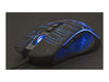 GEMBIRD USB-Gaming-Maus – Ergonomisch, 7 Tasten