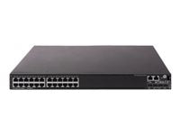 HP Enterprise Netzwerk-Switch – 24 PoE+ Anschlüsse, stapelbar