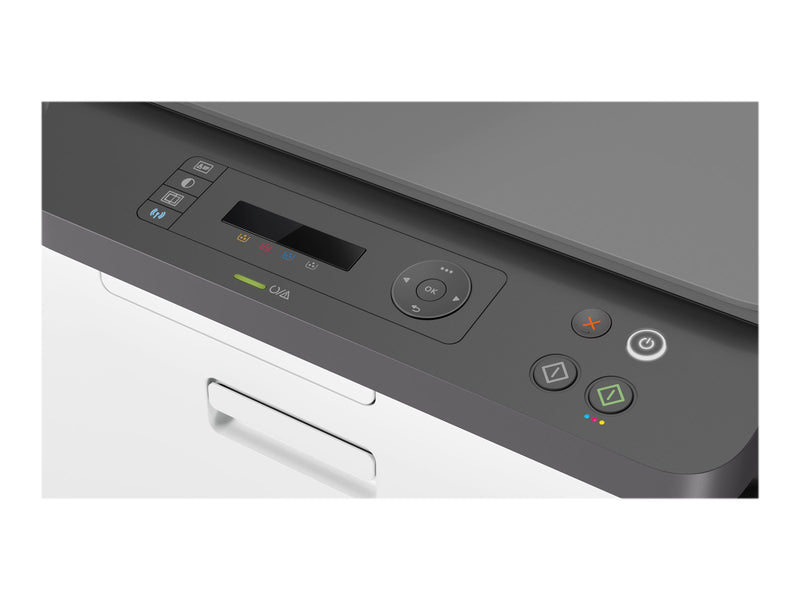HP Multifunktionsdrucker – Farb-Laser, WLAN-fähig