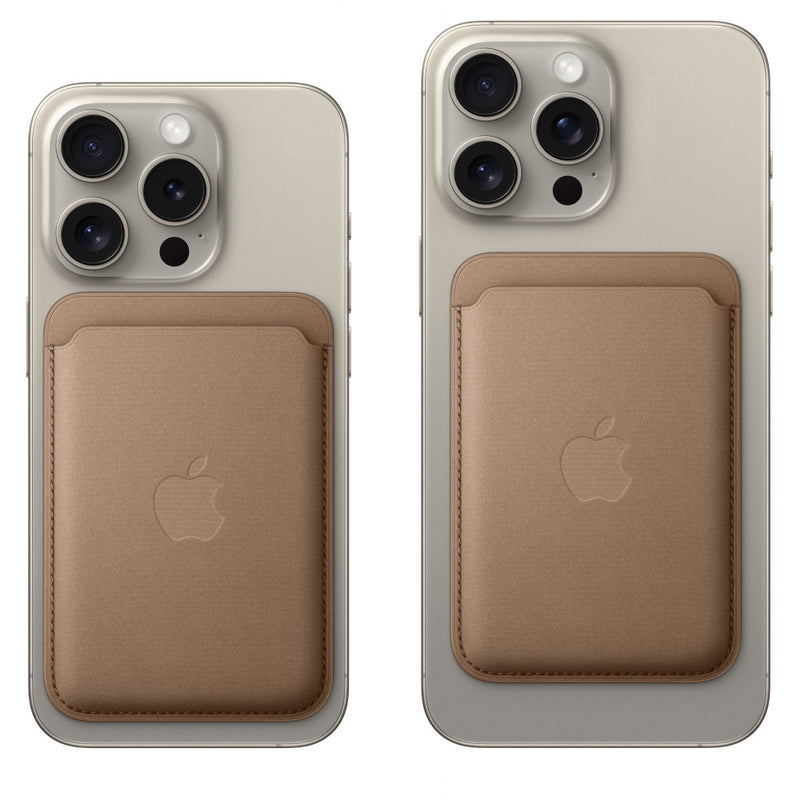 Apple iPhone Wallet – MagSafe, umweltfreundlich, taupe