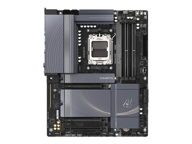 GIGABYTE ATX-Motherboard – Wi-Fi 7, 10 Gigabit LAN