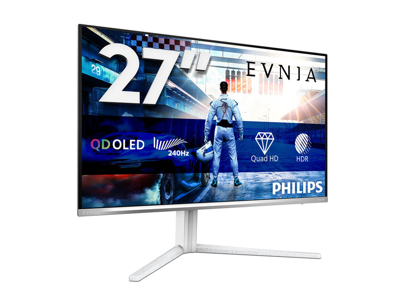 Philips OLED-Gaming-Monitor – 27" QHD, 240 Hz