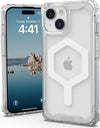 URBAN ARMOR GEAR iPhone 15 Hülle – MagSafe-kompatibel, stoßfest