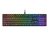 Trust GXT 866 Gaming-Tastatur – Mechanisch, RGB-Beleuchtung