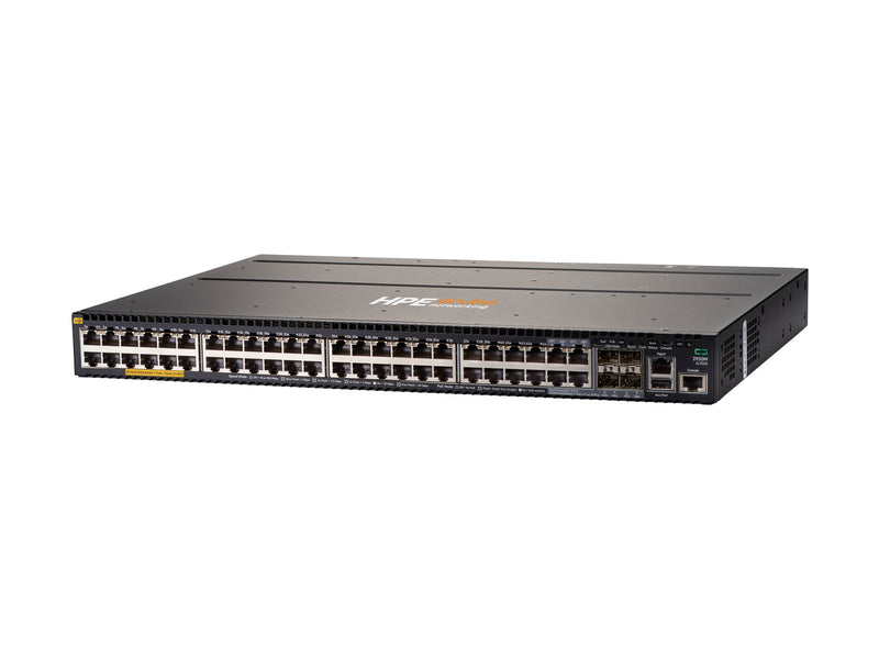 HPE Aruba Switch – 48 Anschlüsse, PoE+ für mobile Arbeitsplätze