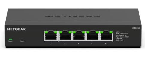 Netgear 5-Port Switch – Multi-Gigabit für schnelles Netzwerk