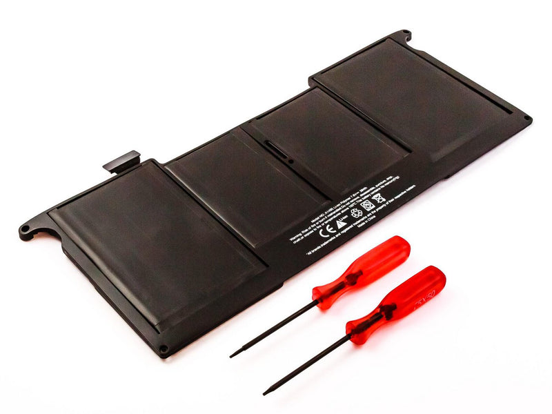 EET Laptop-Batterie – Für MacBook Air 11", 39 Wh Kapazität
