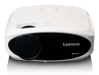 Lenco LCD-Projektor – Full HD, HDMI & USB-Anschluss