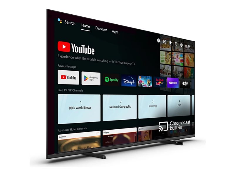 Philips 55" Hotel-TV – 4K UHD, Smart TV