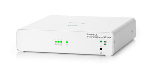 HPE Gateway – Cloud-verwaltet, 4 Gigabit-Anschlüsse