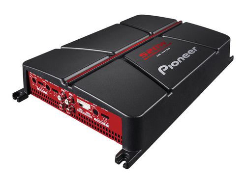 Pioneer Auto-Verstärker – 4-Kanal, 80 Watt Leistung