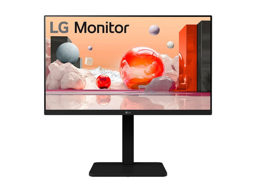 LG 24" Monitor – Full HD, IPS-Display