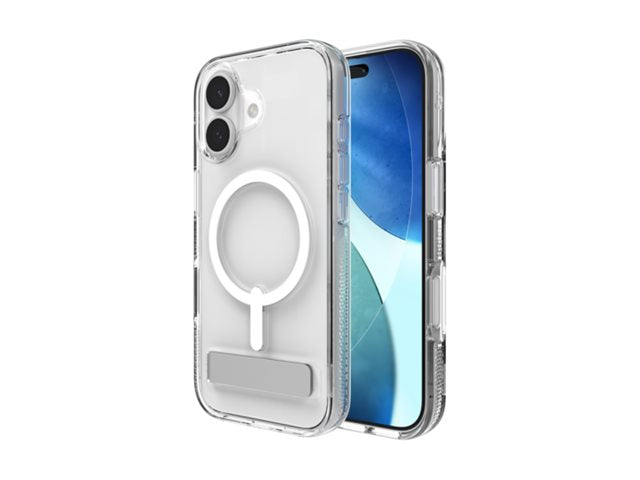 ZAGG iPhone 17 Case – MagSafe-kompatibel, integrierter Ständer