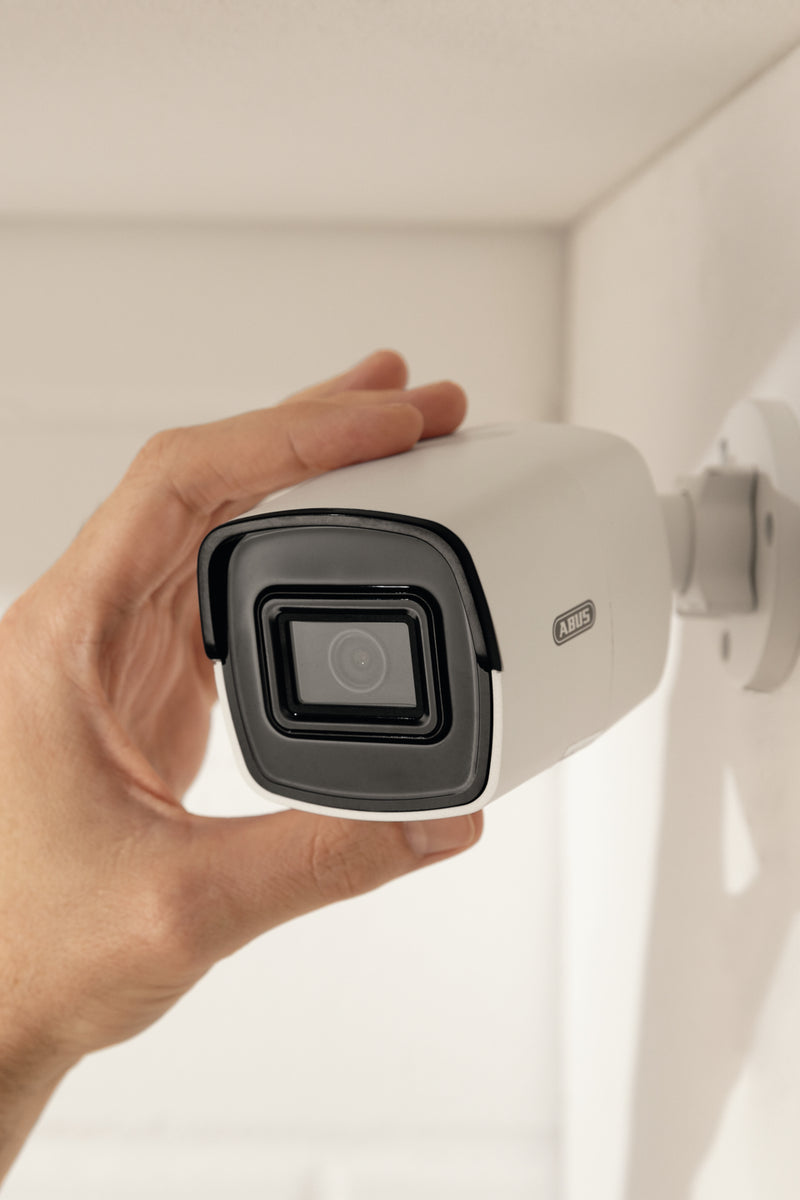 Abus Mini Tube Überwachungskamera – 2MP, eingebauter Lautsprecher