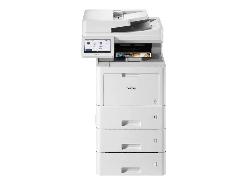 Brother Multifunktionsdrucker – Farblaser, Touchscreen
