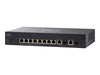 Cisco 10-Port Gigabit Switch – Einfache Verwaltung, Hohe Sicherheit