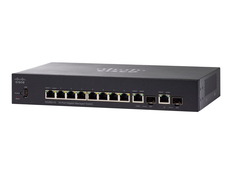 Cisco 10-Port Gigabit Switch – Einfache Verwaltung, Hohe Sicherheit