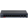 Dahua Netzwerk-Switch – 8 Ports, PoE, Gigabit Ethernet