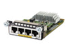 HP Enterprise Netzwerkmodul – 4x PoE+ Anschlüsse für schnelles Internet