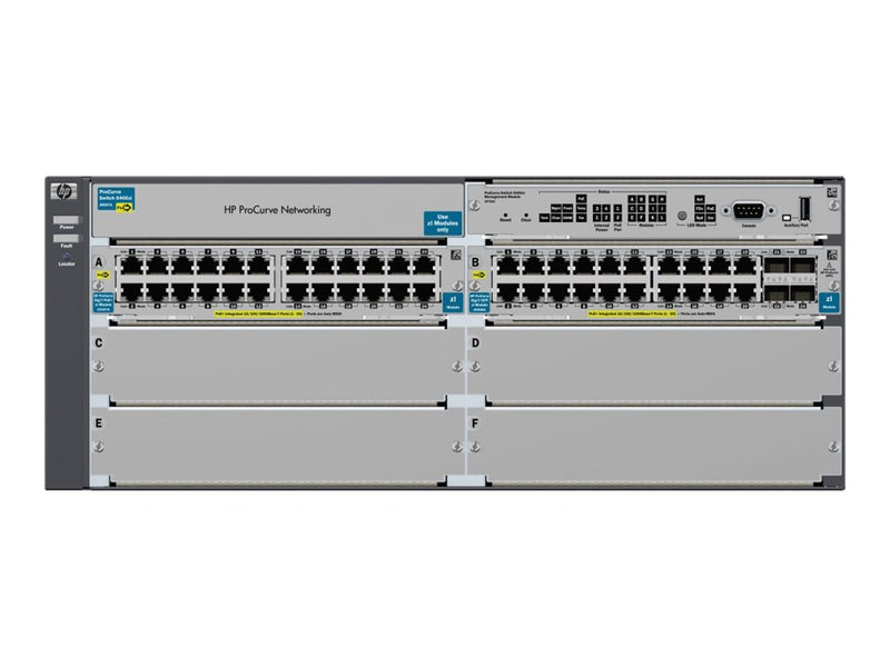 HP Enterprise Switch – 48 Anschlüsse, PoE+ für effiziente Netzwerke