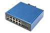 Digitus 8+2-Port Switch – Gigabit Ethernet, PoE-Unterstützung