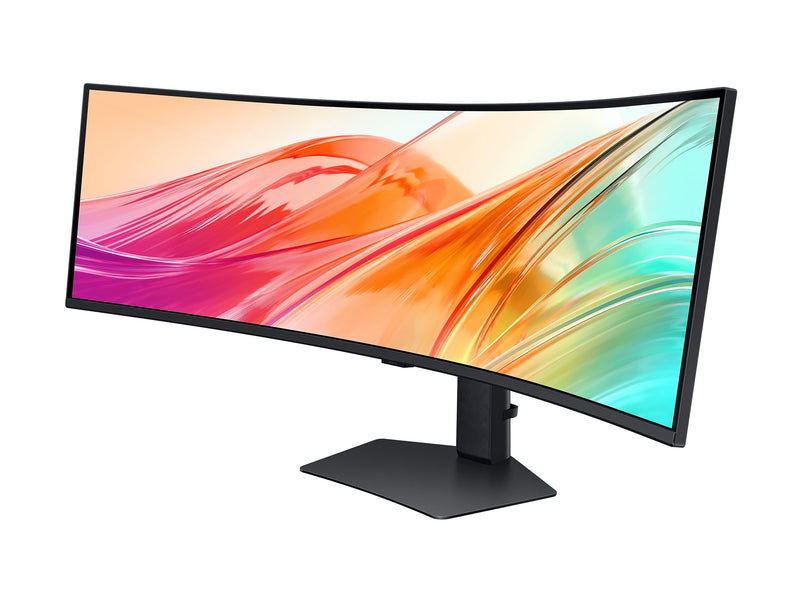 Samsung 49" Curved Monitor – Dual Quad HD, USB-C