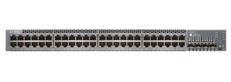 Juniper Netzwerk-Switch – 48 Ports, Gigabit Ethernet