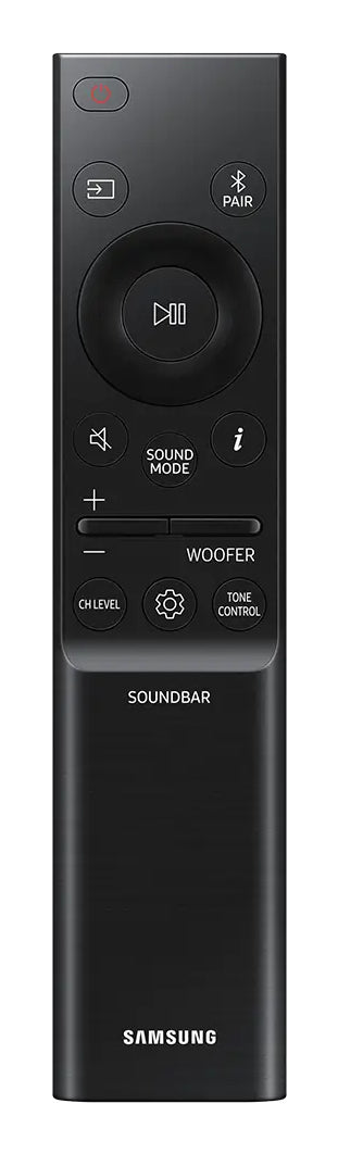 Samsung Soundbar – 9.1.4 Kanäle, kabelloser Subwoofer