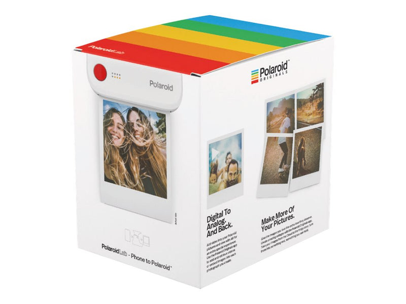 Polaroid Lab Fotodrucker – Kompakt, Farb-Druck