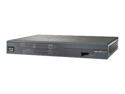 Cisco Router – DSL-Modem, 4-Port-Switch