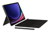 Samsung Book Cover Keyboard – Kabellos mit Touchpad für Galaxy Tab S9