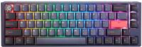 DUCKYCHANNEL Gaming-Tastatur – RGB-Beleuchtung, kompakte Größe